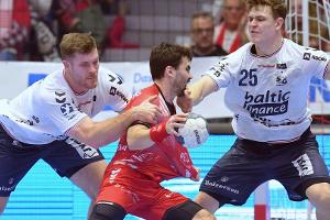 Handball: Melsungen gewinnt Topspiel gegen Flensburg