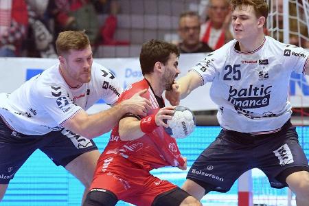 Handball: Melsungen gewinnt Topspiel gegen Flensburg