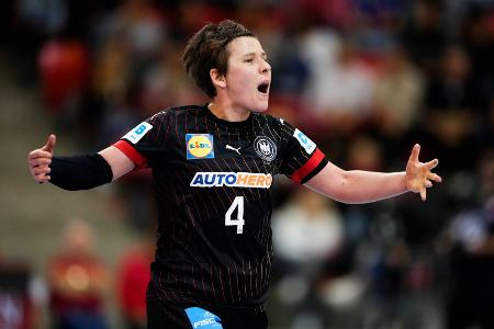 Pflichtaufgabe gelöst: DHB-Frauen schlagen Ukraine zum EM-Start