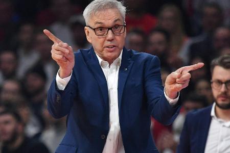 EuroLeague: Bayern-Basketballer gehen in Belgrad unter