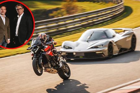 KTM 1390 Super Duke GT X-Bow Stefan Pierer Gottfried Neumeister