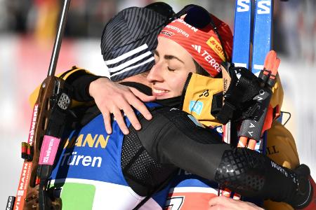 Single-Mixed-Staffel: Platz drei für Voigt und Strelow