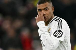 Nach verschossenem Elfmeter: Ancelotti verteidigt Mbappe