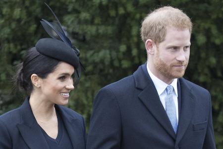 Royale Weihnachten: Keine Einladung für Meghan und Harry?