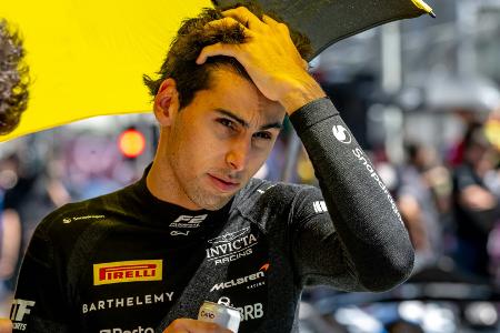 Formel 2: Bortoleto hält die Gesamtführung