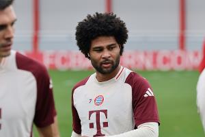 Gnabry fehlt Bayern "aufgrund leichter Kniebeschwerden"