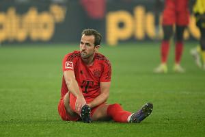Kane im Topspiel angeschlagen ausgewechselt