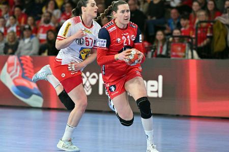 Handball-EM: Österreich chancenlos gegen Norwegen