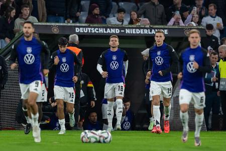 Volkswagen Branding At Germany v Netherlands
