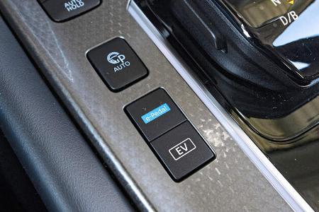 Nissan Qashqai 1.5 VC-T e-Power, Tasten