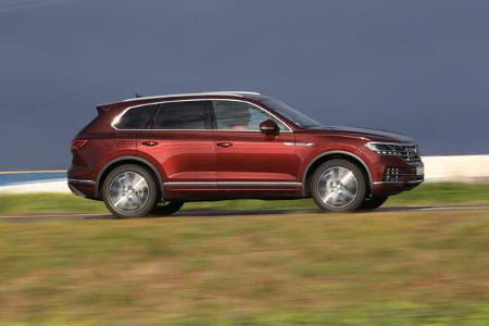 VW Touareg, Exterieur