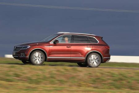 VW Touareg, Exterieur