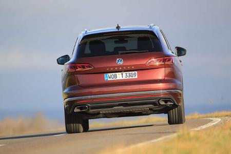 VW Touareg, Exterieur