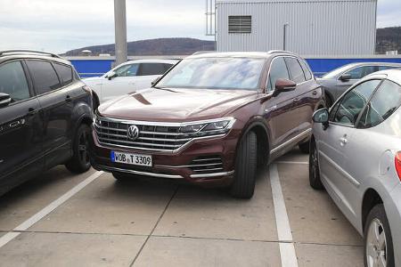 VW Touareg, Interieur