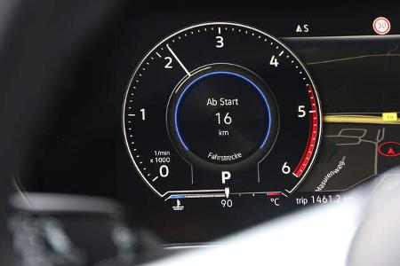 VW Touareg, Interieur