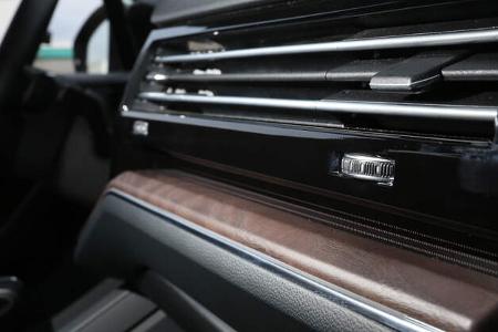 VW Touareg, Interieur