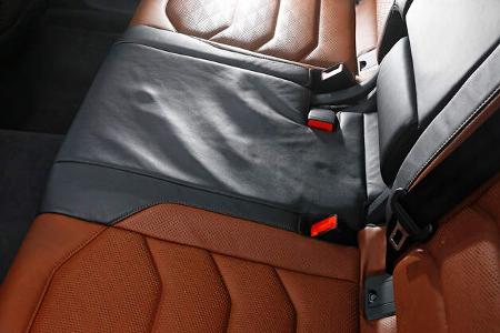 VW Touareg, Interieur