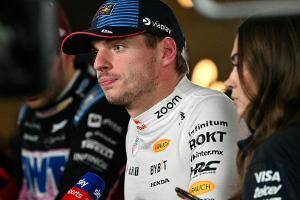 "Macht überhaupt keinen Sinn": Verstappen verliert die Pole