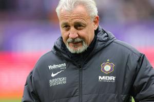 Aue trennt sich von Trainer Dotchev