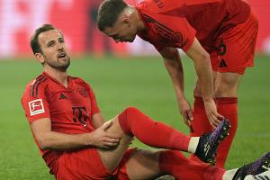 Muskelfaserriss: Kane verpasst Duell mit Leverkusen