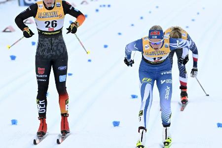 Skilanglauf: Carl und Hennig in Top Ten - Johaug geschlagen