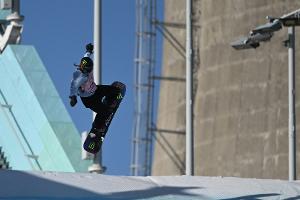 Big Air: Morgan im Shougang Park von Peking Sechste