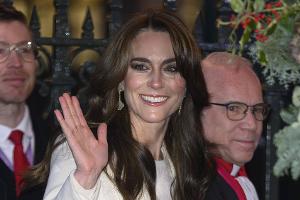 Vor Weihnachtskonzert: Prinzessin Kate teilt emotionale Botschaft