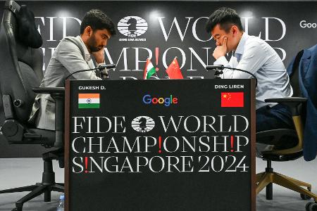 Schach-WM: Zweimal Remis am Wochenende