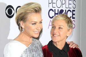 Portia de Rossi und Ellen DeGeneres: Fluten bedrohen ihr neues Anwesen