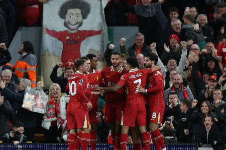 Rote Machtdemonstration: Liverpool dominiert kriselndes ManCity