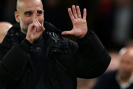 Alles auf Null: Guardiola ruft Neustart aus - Slot dankt Klopp