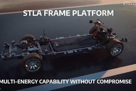 Stellantis STLA Frame Plattform