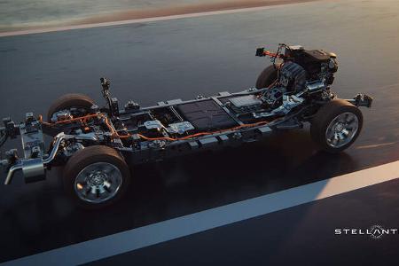 Stellantis STLA Frame Plattform