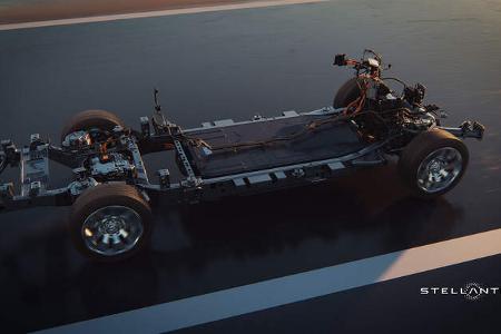 Stellantis STLA Frame Plattform