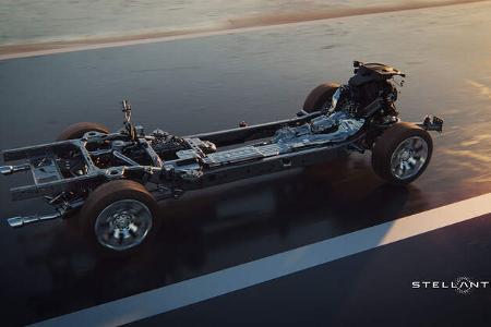 Stellantis STLA Frame Plattform
