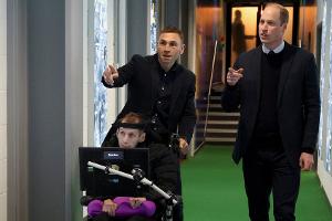 Prinz William würdigt Spendenaktion mit Selfie-Video