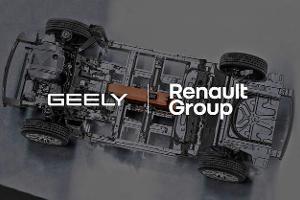 Renault Geely Verbrennermotoren Joint-Venture Horse