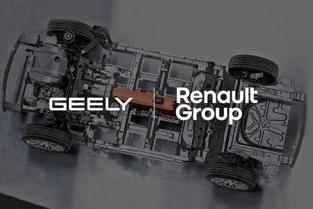 Renault Geely Verbrennermotoren Joint-Venture Horse