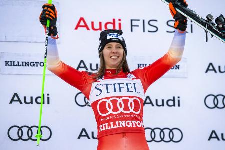 Ski-Shootingstar Rast: 