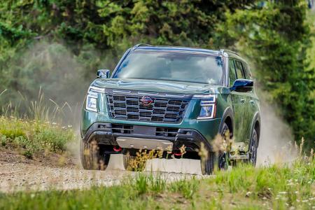 11/2024 Nissan Patrol / Armada 7. Generation