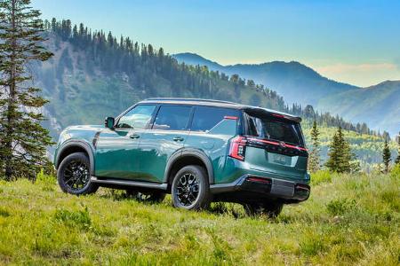 11/2024 Nissan Patrol / Armada 7. Generation