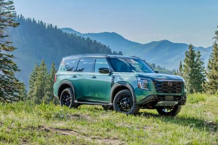 11/2024 Nissan Patrol / Armada 7. Generation