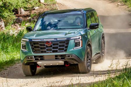 11/2024 Nissan Patrol / Armada 7. Generation