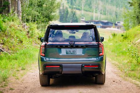 11/2024 Nissan Patrol / Armada 7. Generation