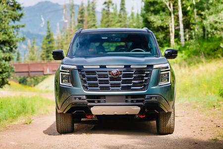 11/2024 Nissan Patrol / Armada 7. Generation