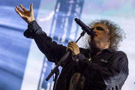 Kurz nach ihrem Comeback: The Cure kündigen Live-Album an
