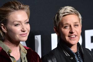 Ellen DeGeneres: "Unser Bauernhaus wurde nicht überflutet"