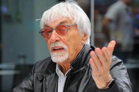 Wegen seiner Frau: Bernie Ecclestone verkauft seine Auto-Sammlung