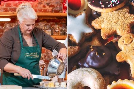 Plätzchen backen wie ein Profi: Betty Schliephake-Burchardt gibt Tipps