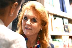 TikTok-Video: Sarah Ferguson genießt Ausflug mit ihren Enkeln